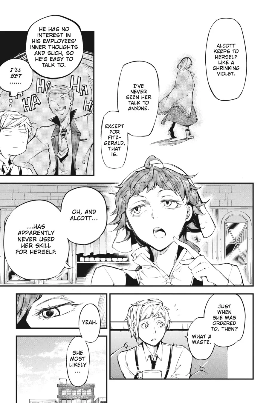 Bungo Stray Dogs, chapter 44, page 12