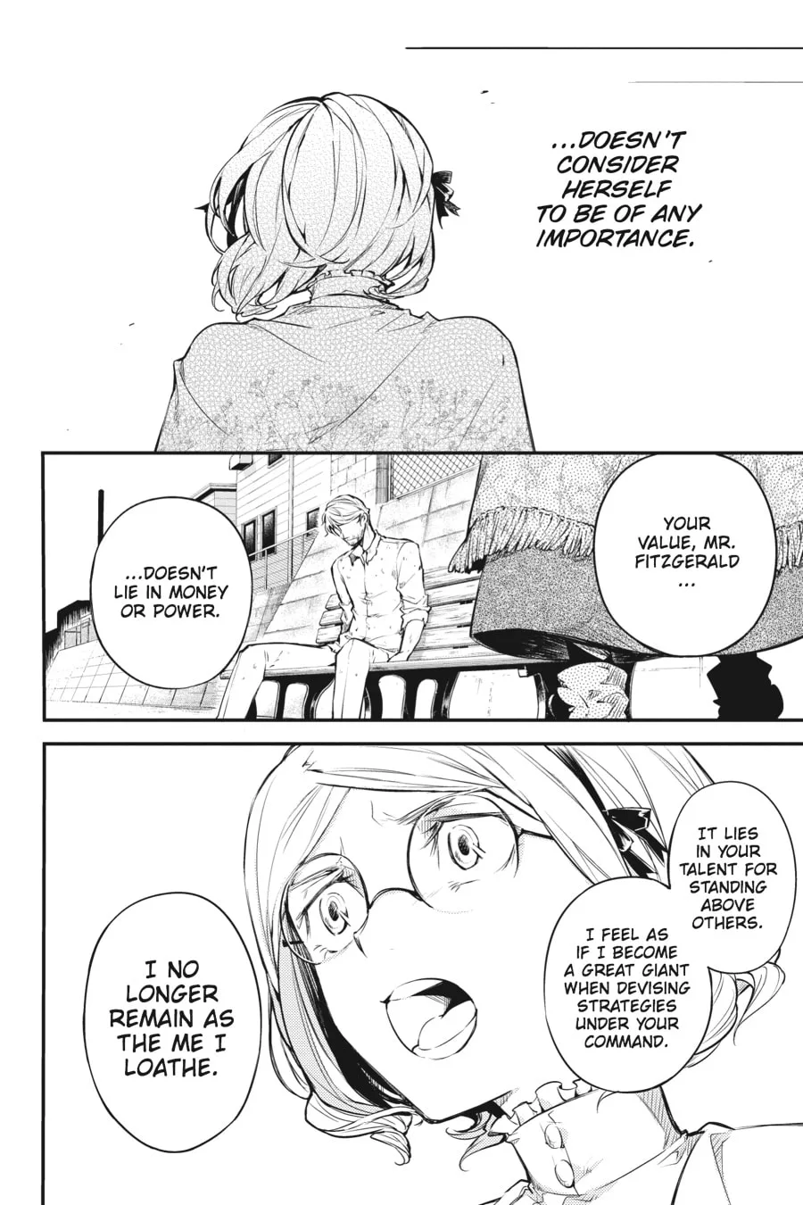 Bungo Stray Dogs, chapter 44, page 13