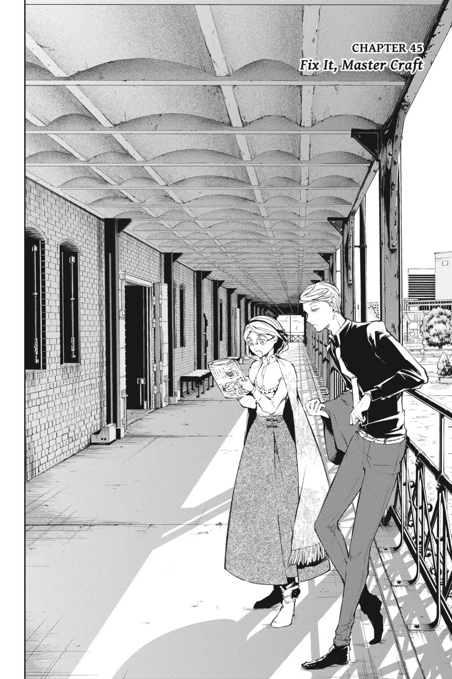Bungo Stray Dogs, chapter 45, page 2