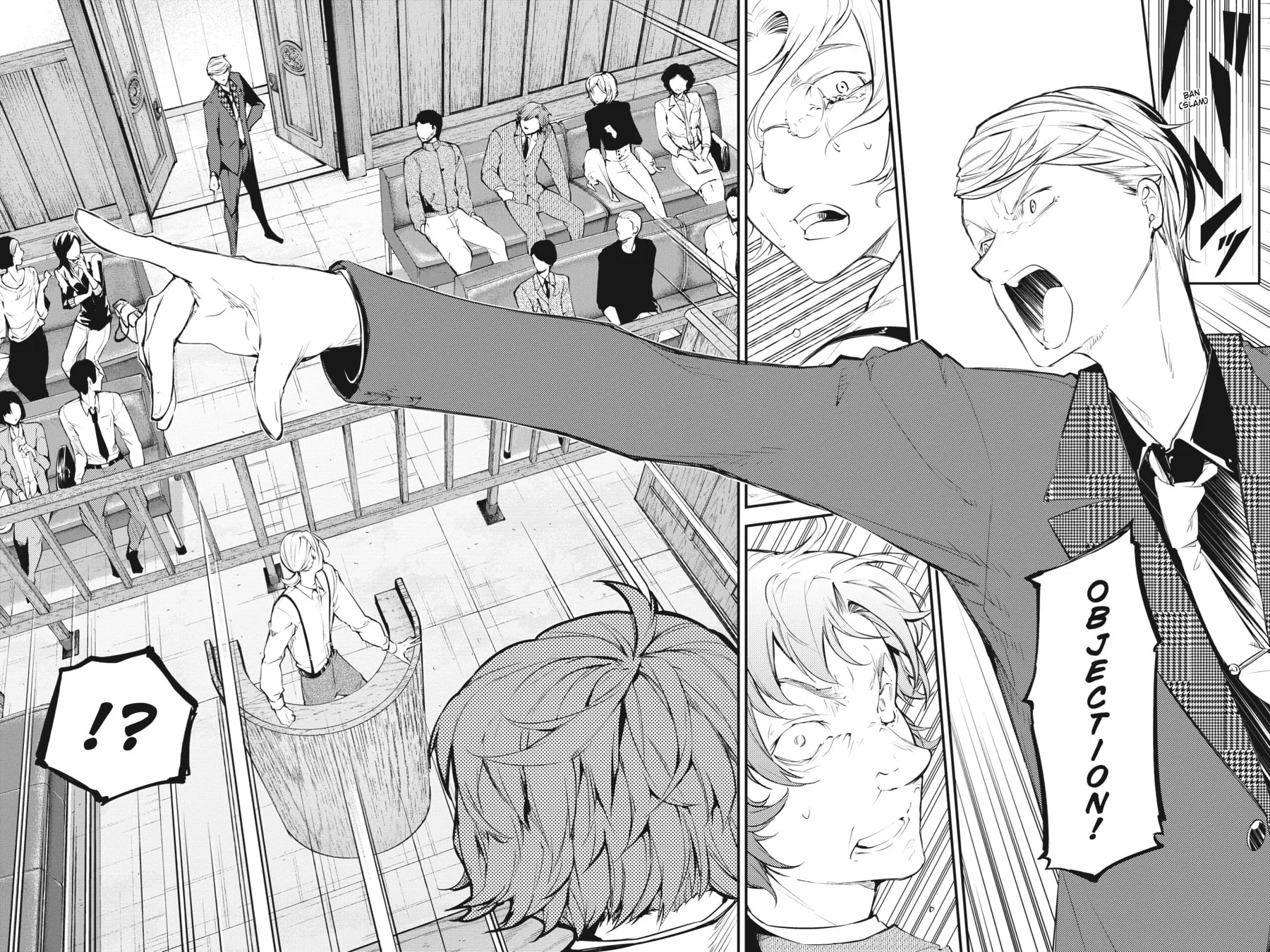 Bungo Stray Dogs, chapter 45, page 8