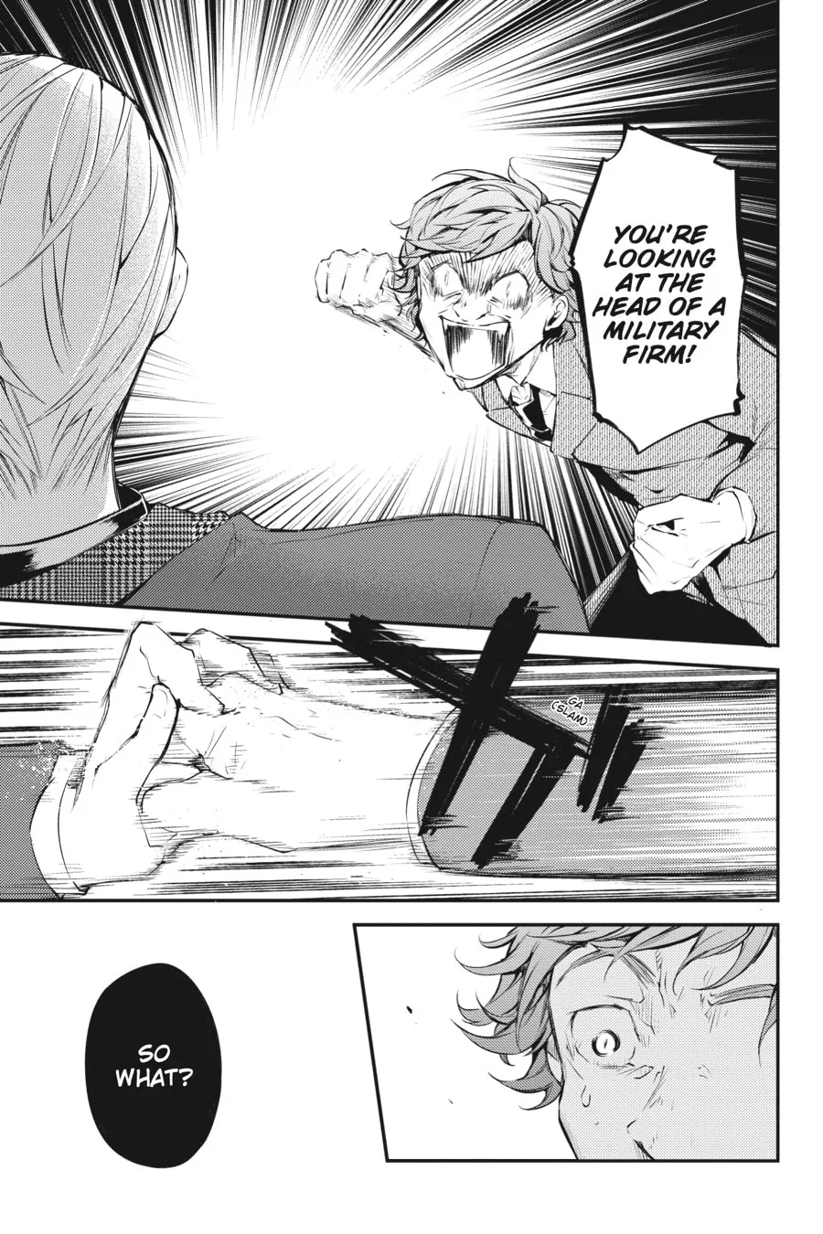 Bungo Stray Dogs, chapter 45, page 14