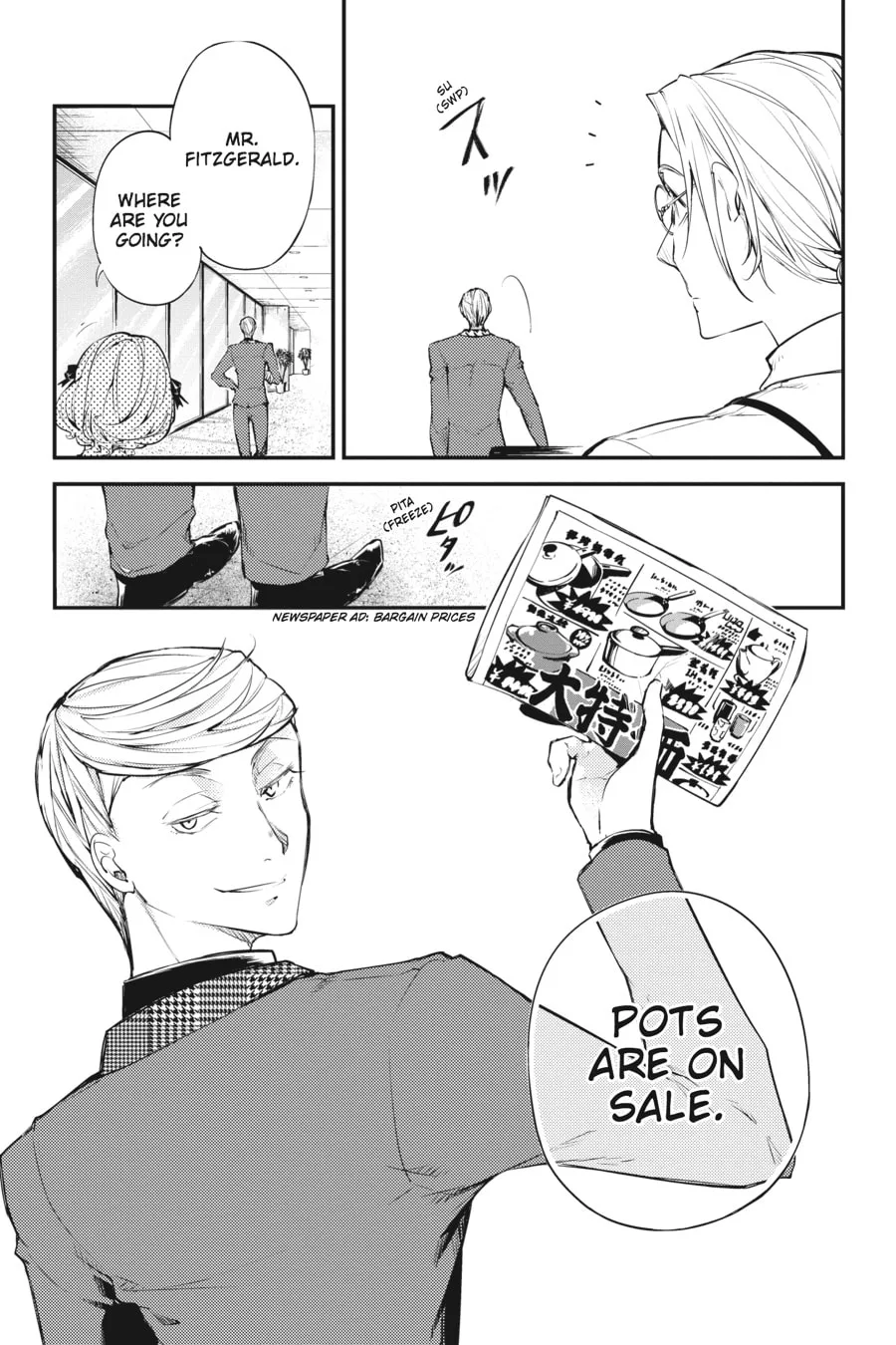 Bungo Stray Dogs, chapter 45, page 20