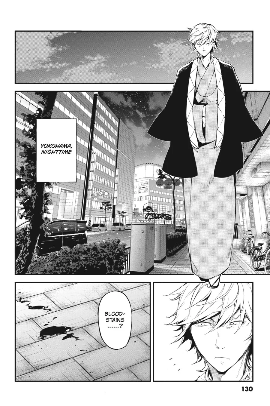Bungo Stray Dogs, chapter 46, page 2