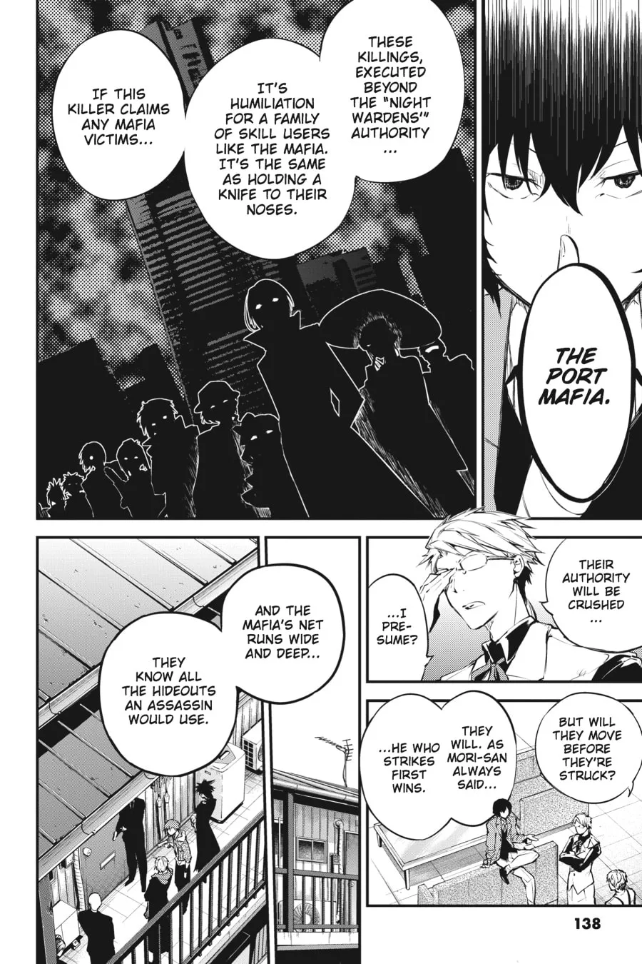 Bungo Stray Dogs, chapter 46, page 7