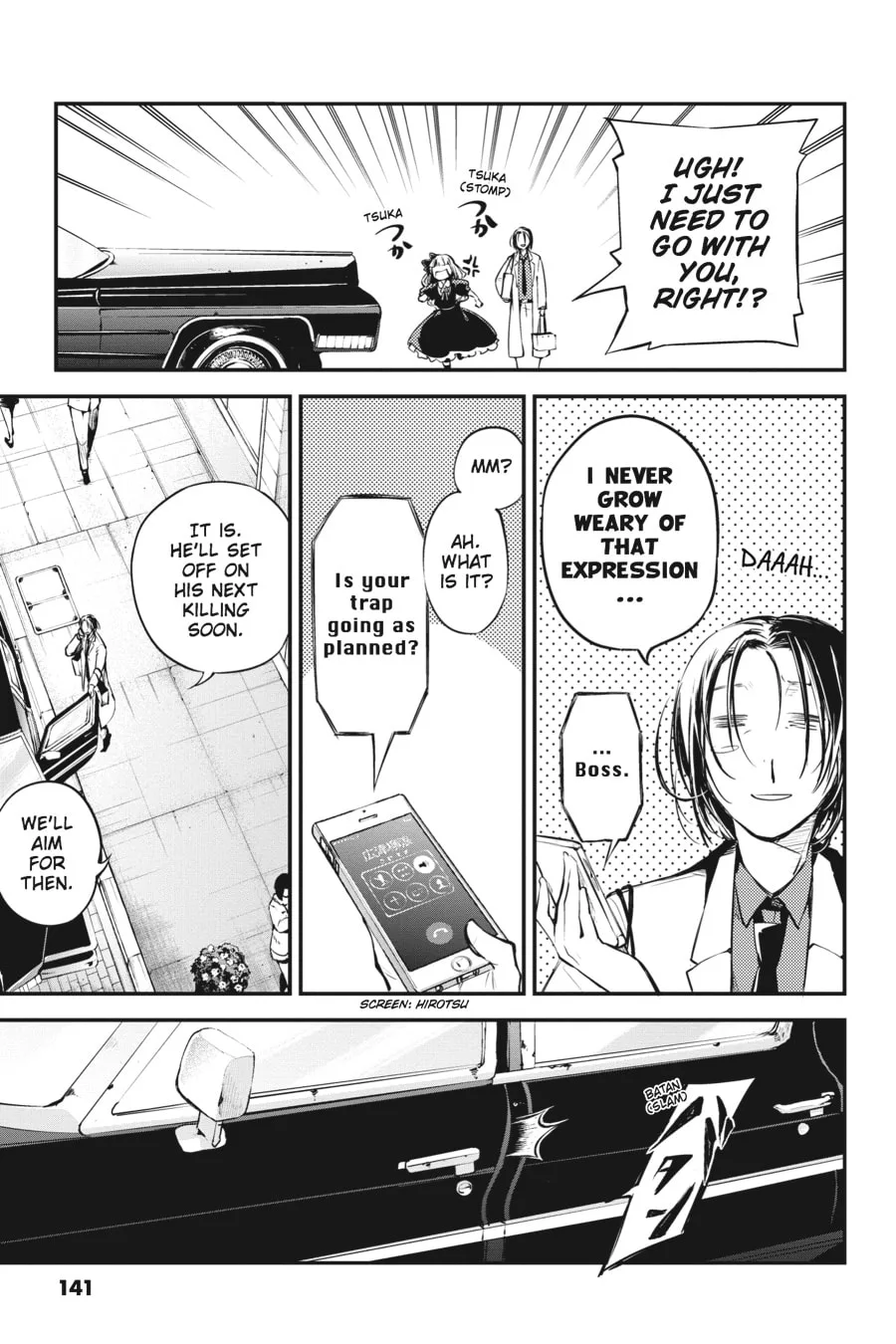 Bungo Stray Dogs, chapter 46, page 10