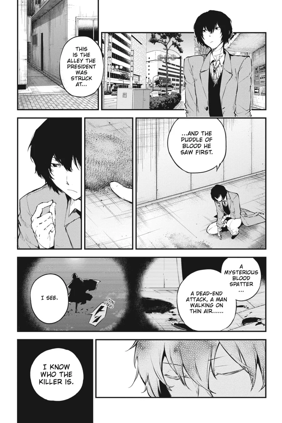 Bungo Stray Dogs, chapter 46, page 12