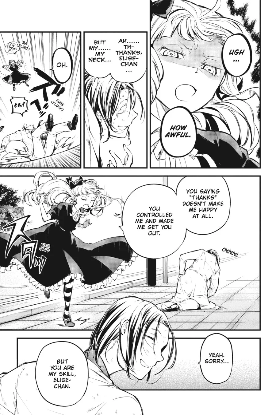 Bungo Stray Dogs, chapter 46, page 14