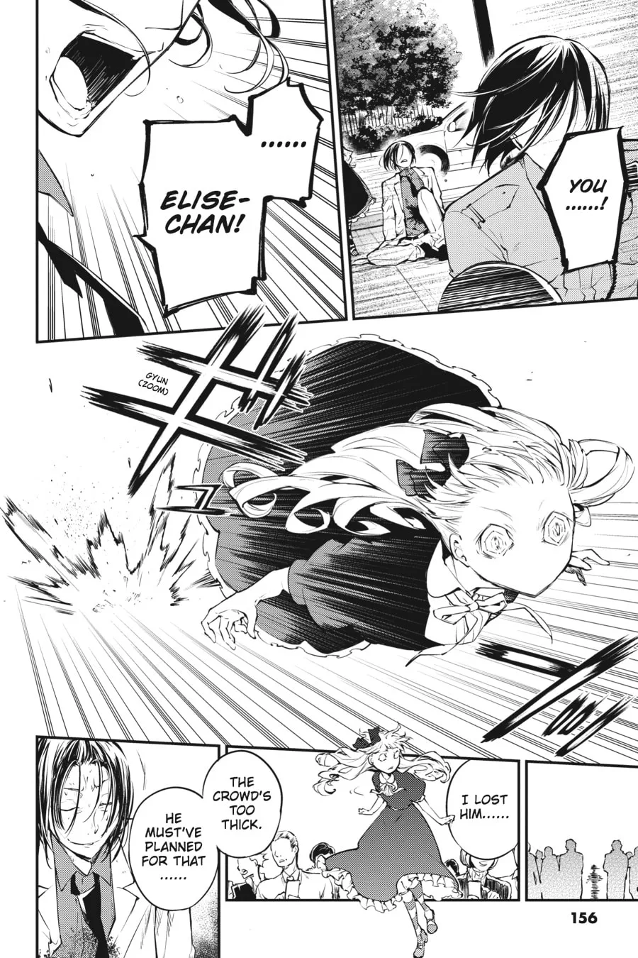 Bungo Stray Dogs, chapter 46, page 25