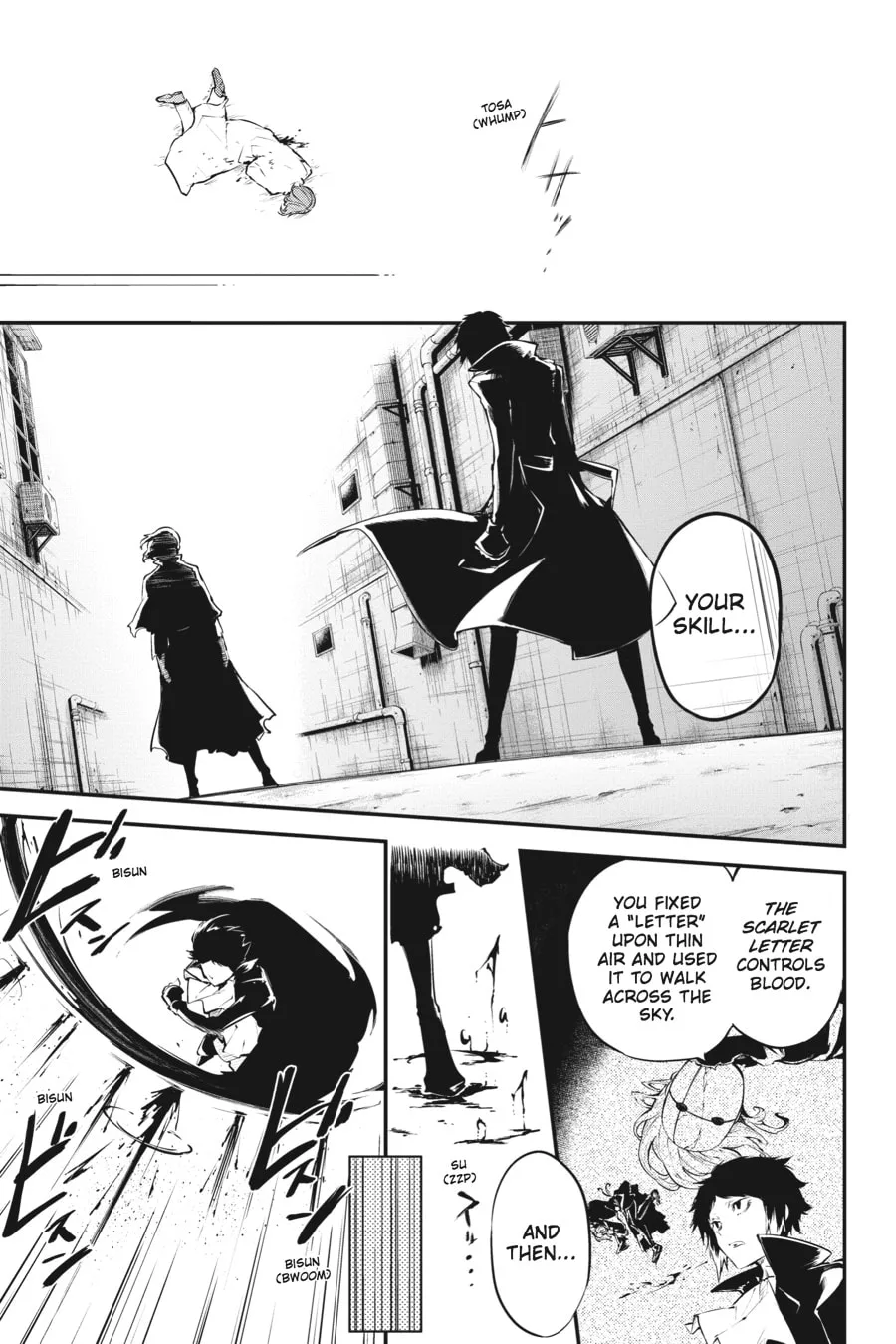 Bungo Stray Dogs, chapter 46, page 26