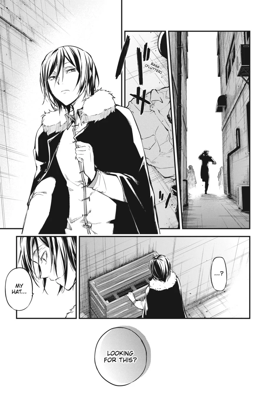 Bungo Stray Dogs, chapter 46, page 28