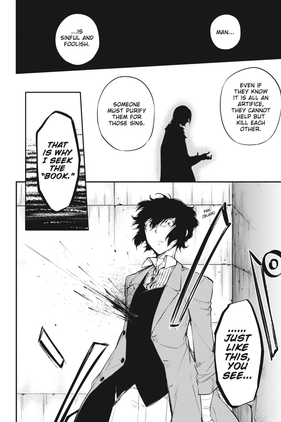 Bungo Stray Dogs, chapter 46, page 35