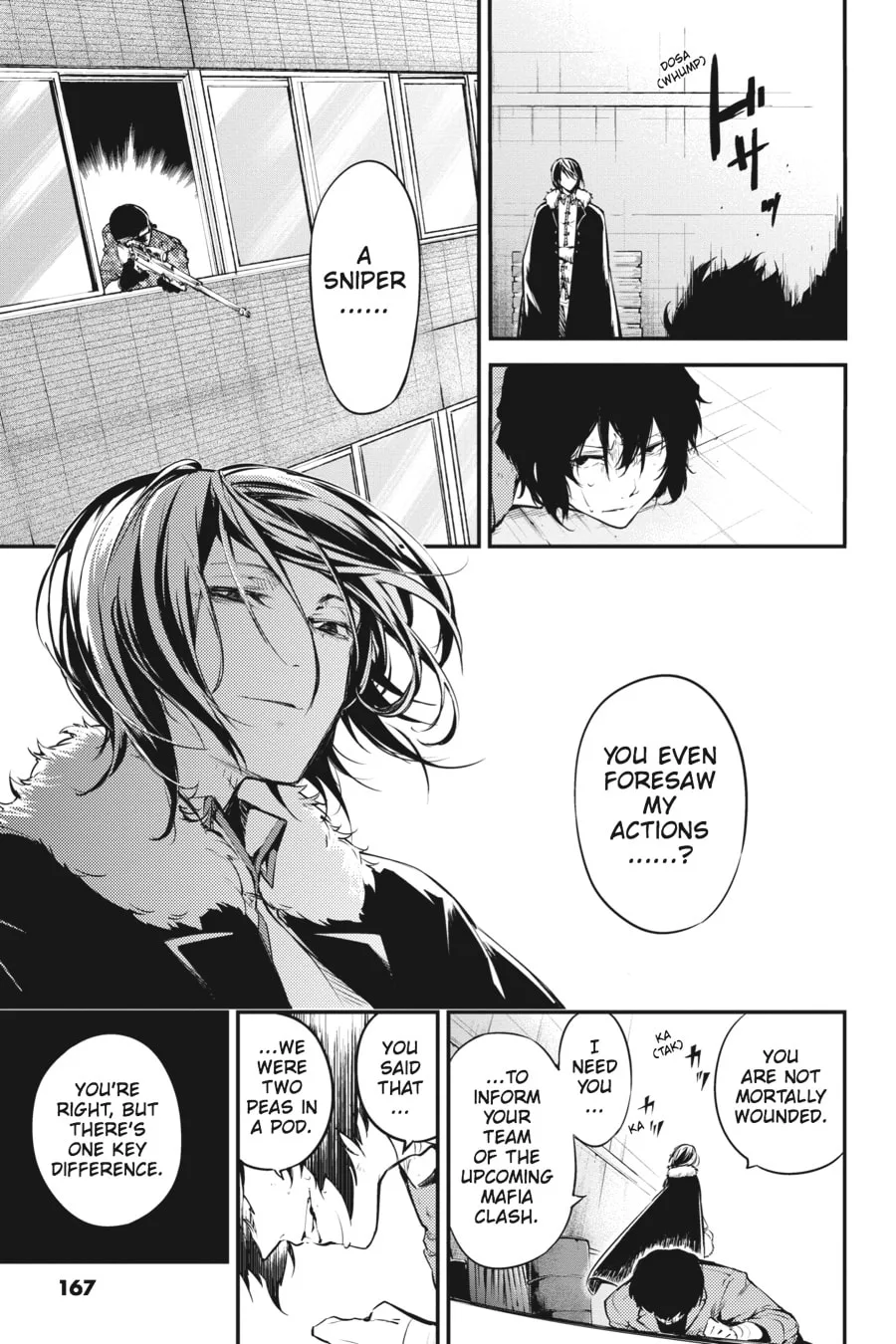 Bungo Stray Dogs, chapter 46, page 36