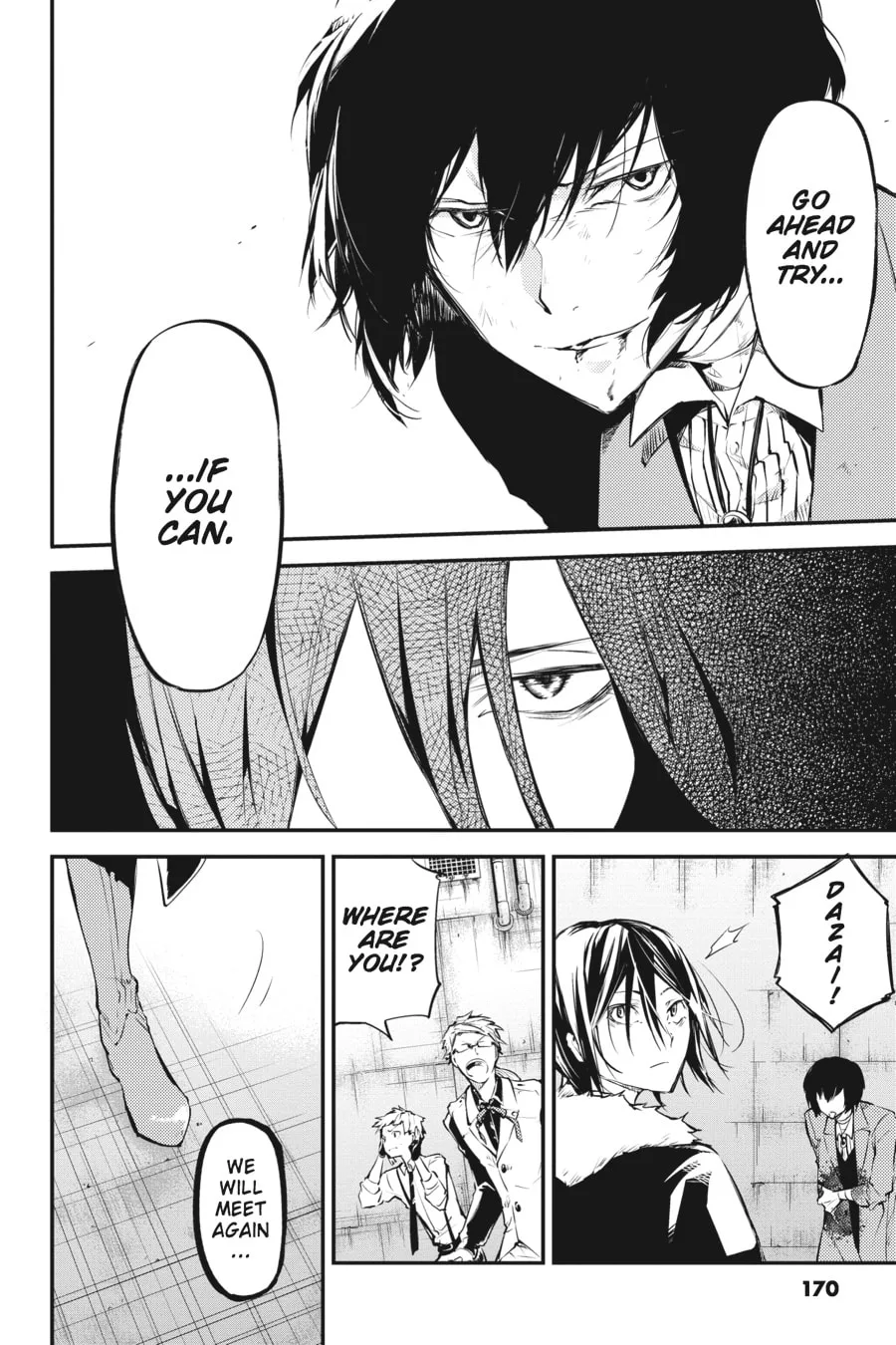 Bungo Stray Dogs, chapter 46, page 39