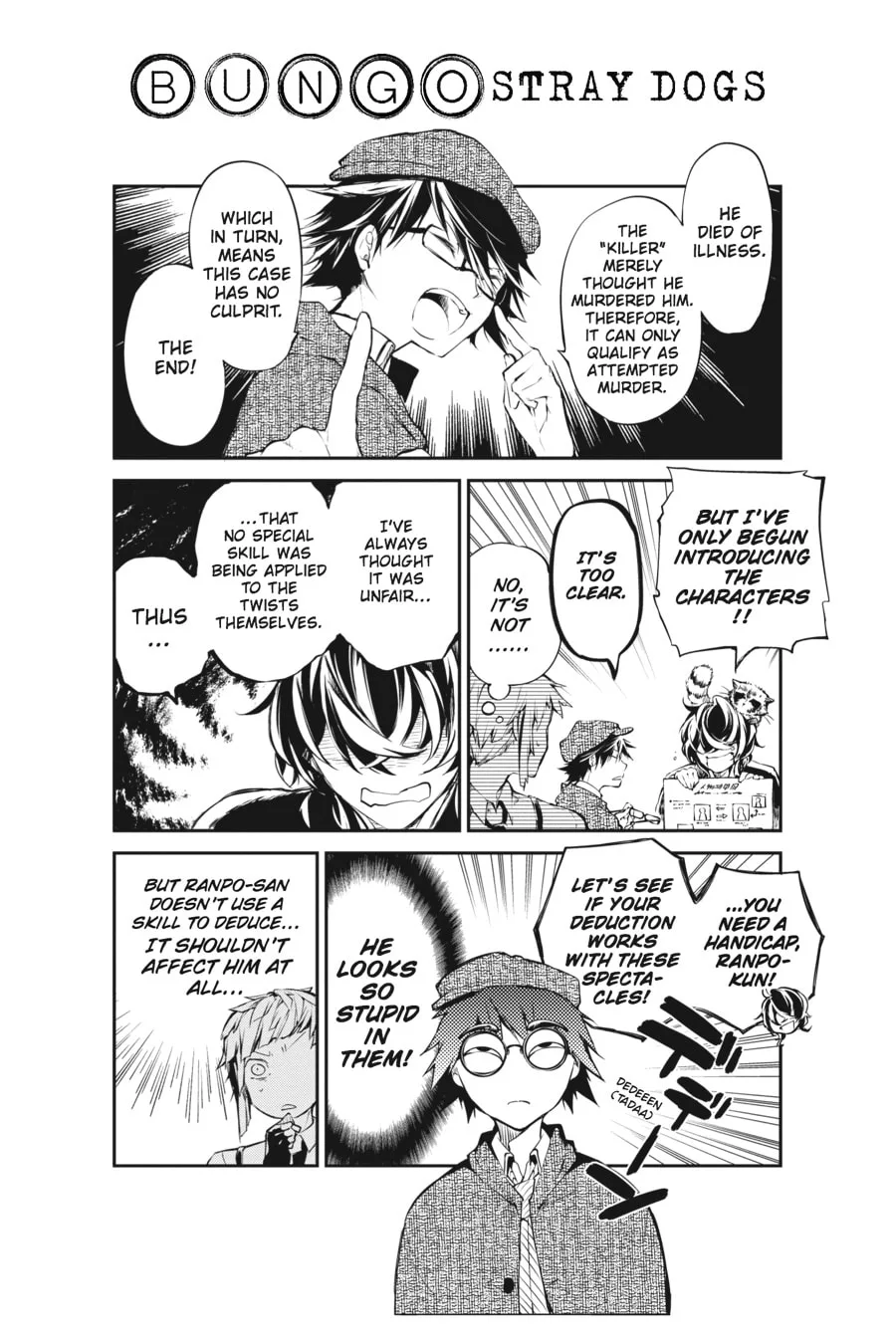 Bungo Stray Dogs, chapter 46, page 41