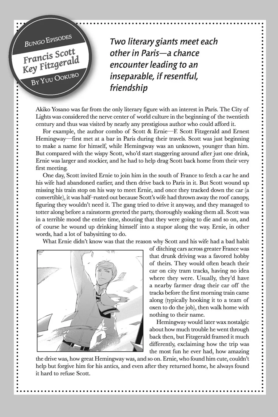 Bungo Stray Dogs, chapter 46, page 47