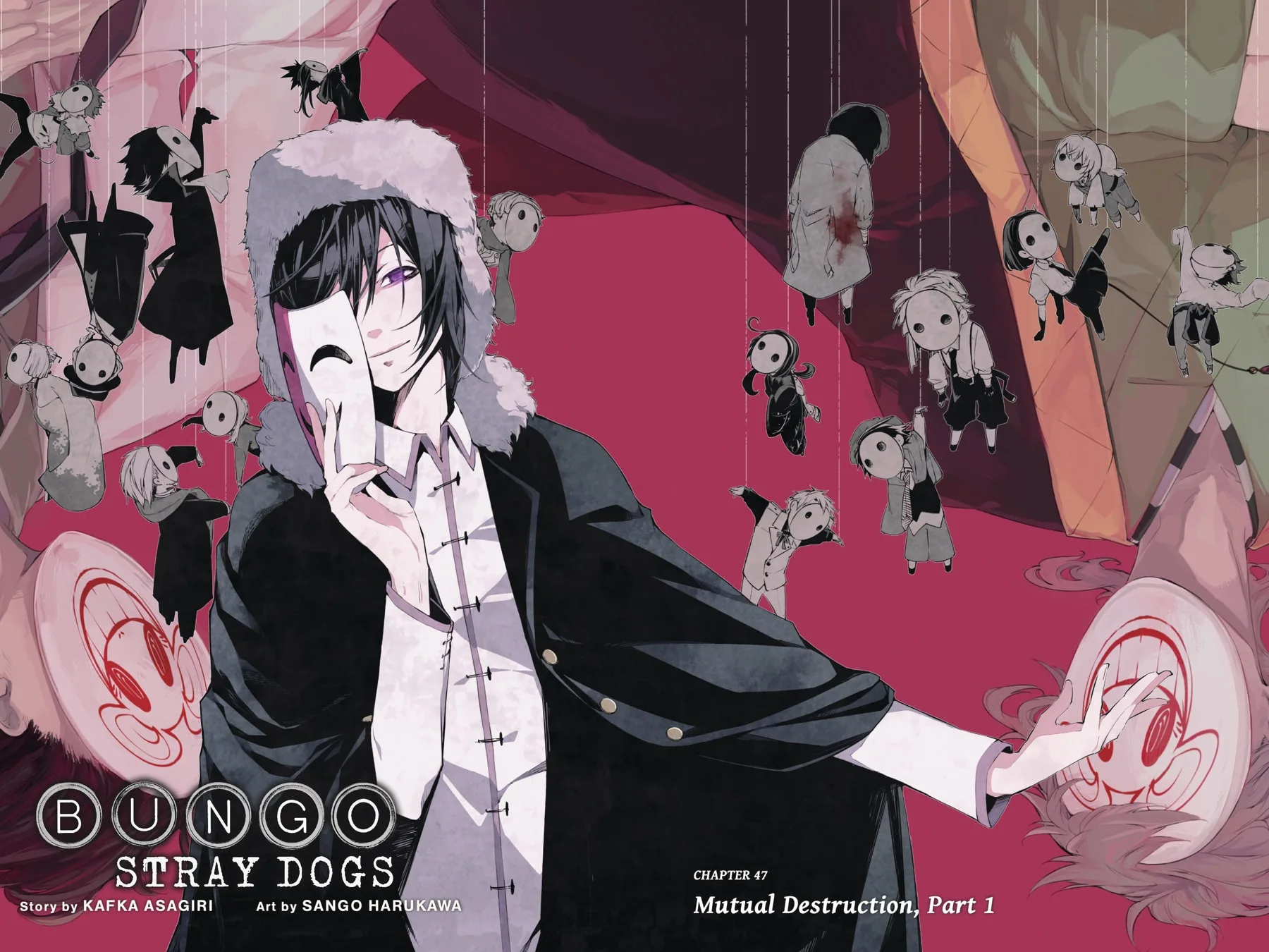 Bungo Stray Dogs, chapter 47, page 2