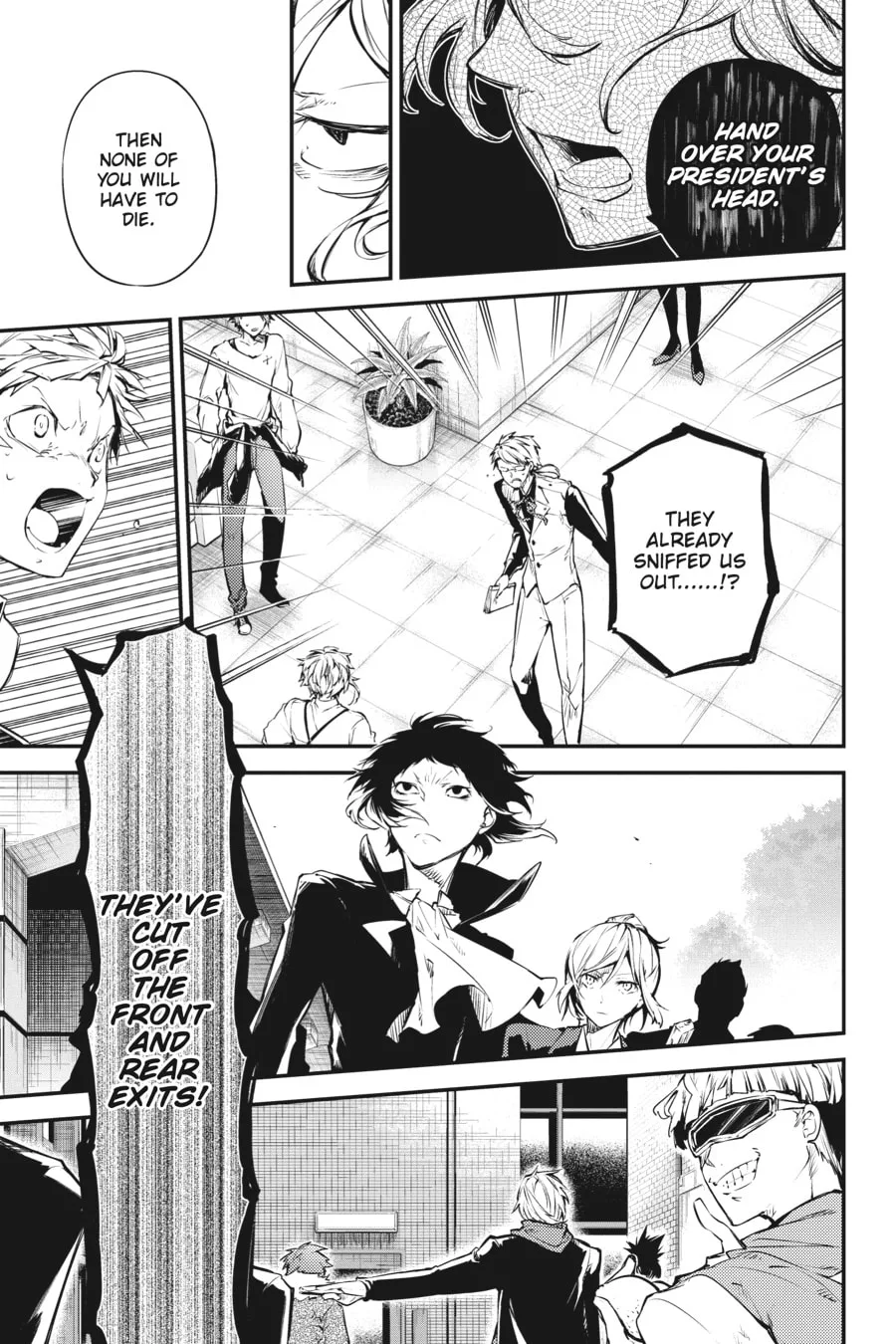 Bungo Stray Dogs, chapter 47, page 9