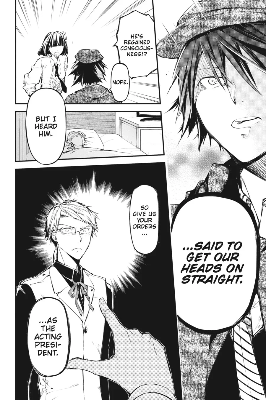 Bungo Stray Dogs, chapter 47, page 12