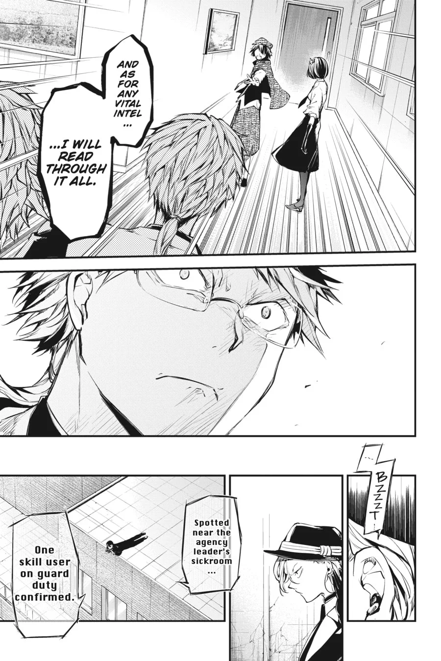 Bungo Stray Dogs, chapter 47, page 13