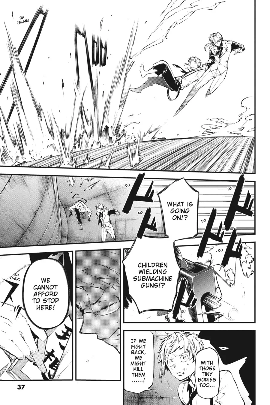 Bungo Stray Dogs, chapter 47, page 33