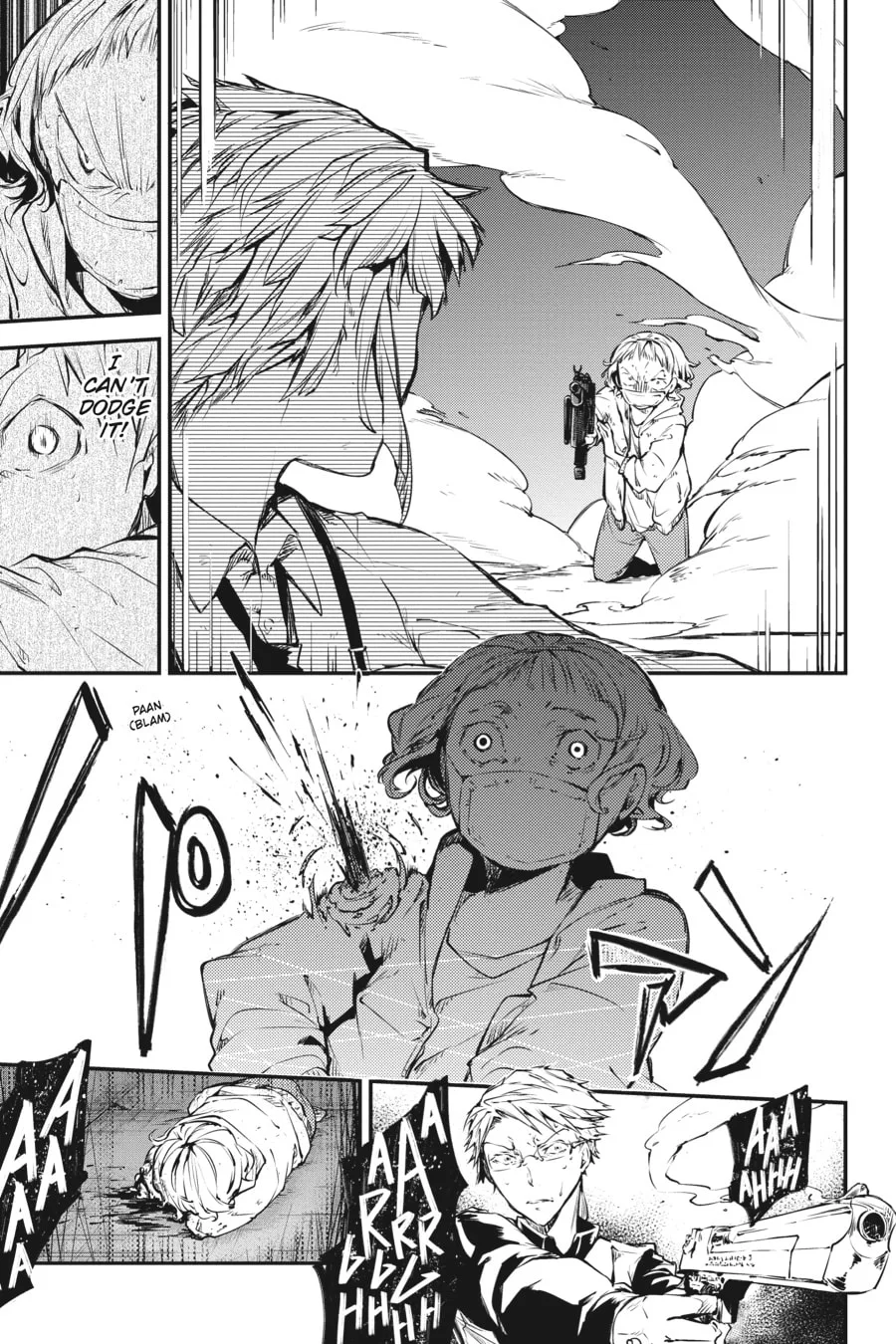 Bungo Stray Dogs, chapter 47, page 35
