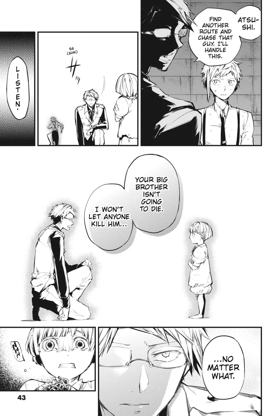 Bungo Stray Dogs, chapter 47, page 39