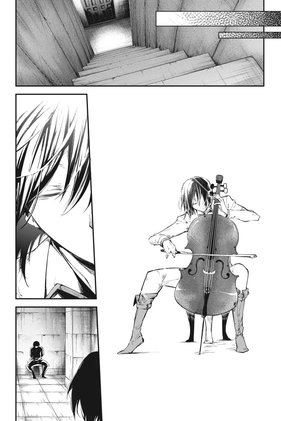 Bungo Stray Dogs, chapter 47, page 40