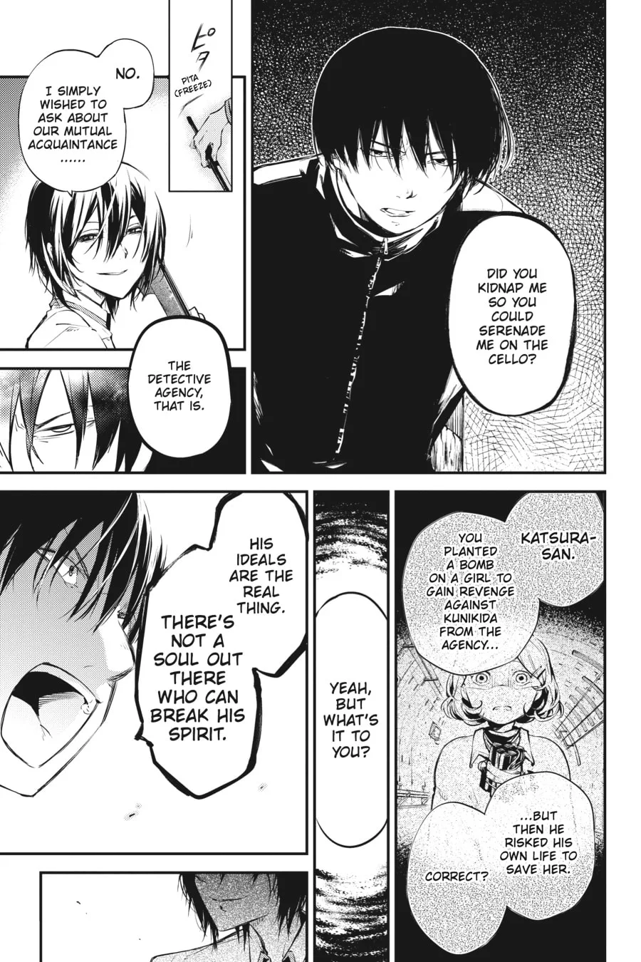 Bungo Stray Dogs, chapter 47, page 41