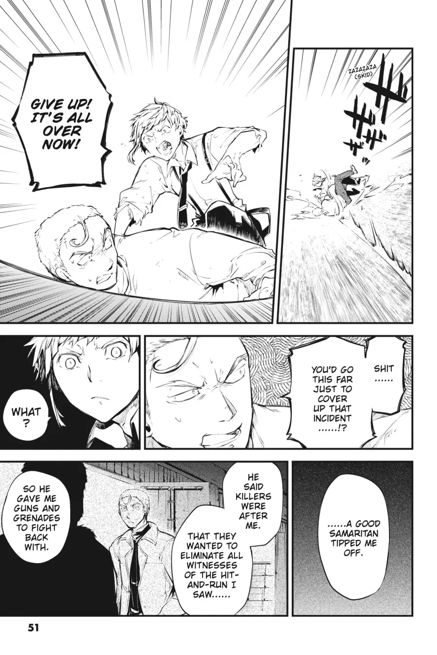 Bungo Stray Dogs, chapter 47, page 47