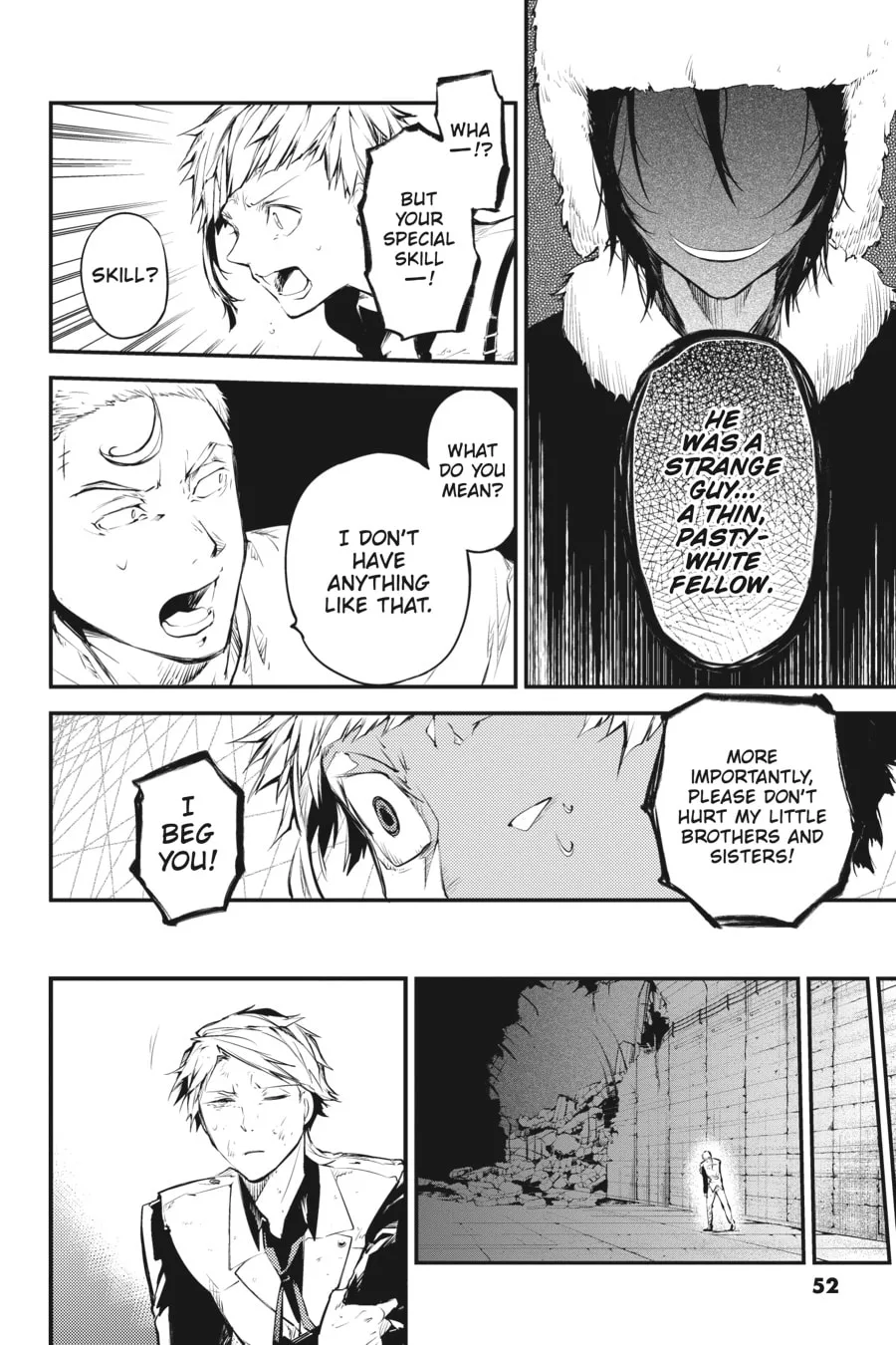 Bungo Stray Dogs, chapter 47, page 48