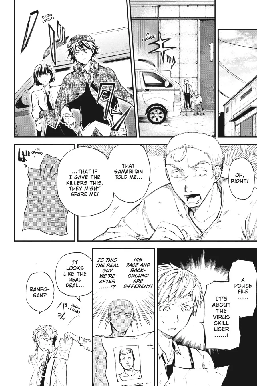 Bungo Stray Dogs, chapter 47, page 50