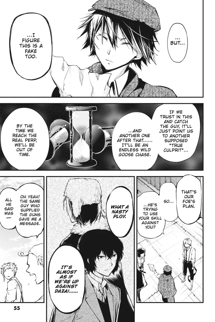 Bungo Stray Dogs, chapter 47, page 51