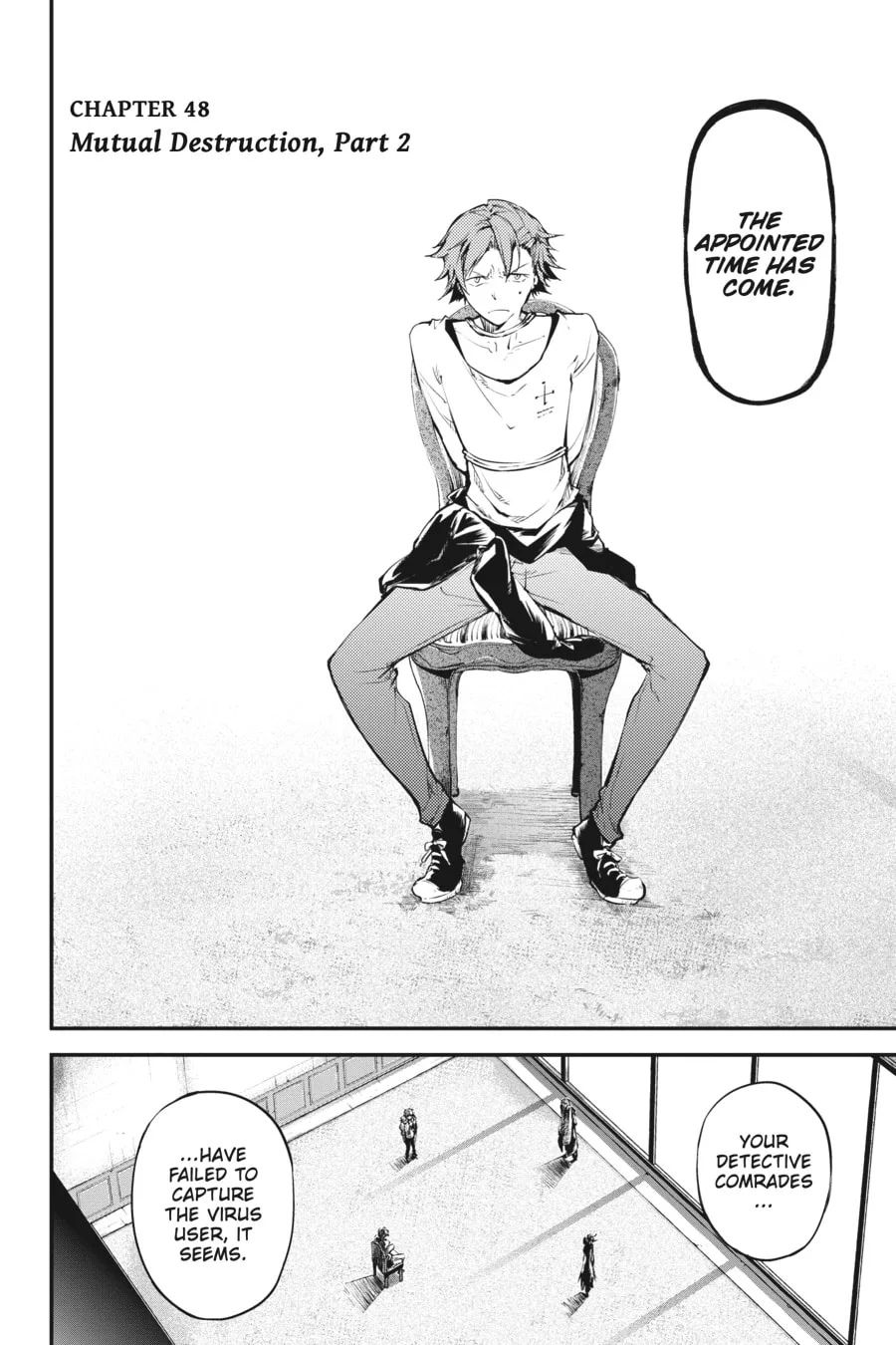 Bungo Stray Dogs, chapter 48, page 2