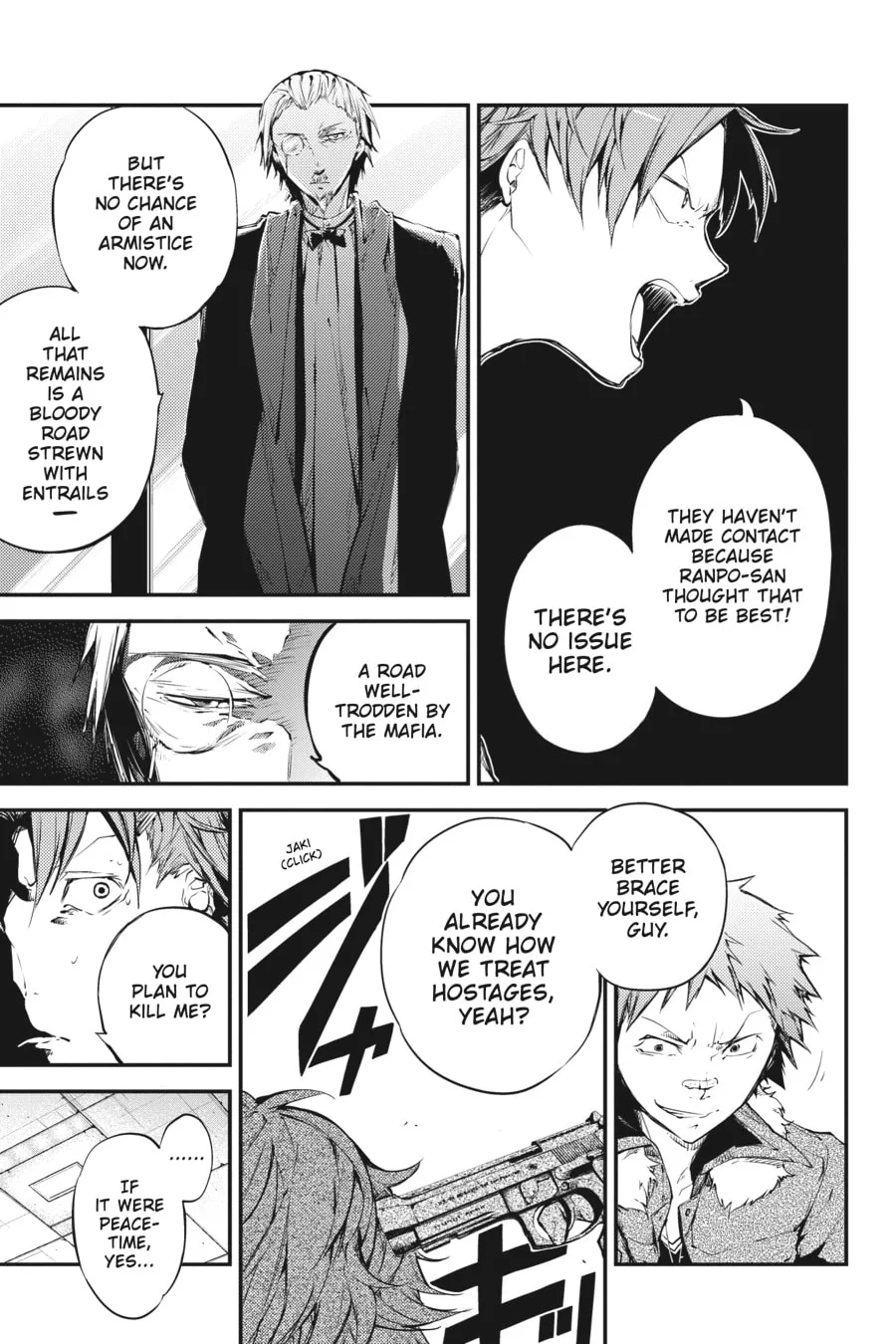 Bungo Stray Dogs, chapter 48, page 3