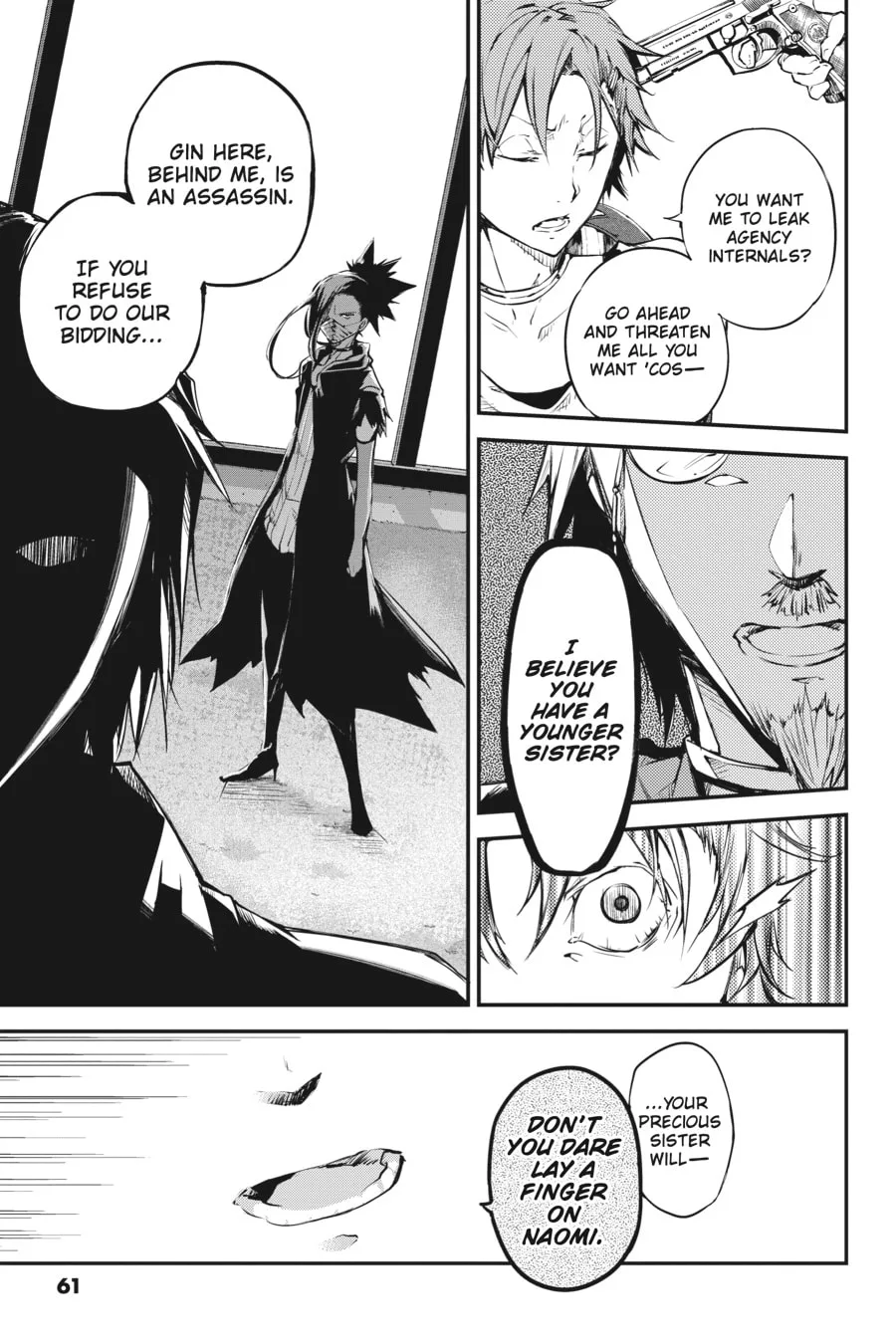 Bungo Stray Dogs, chapter 48, page 5