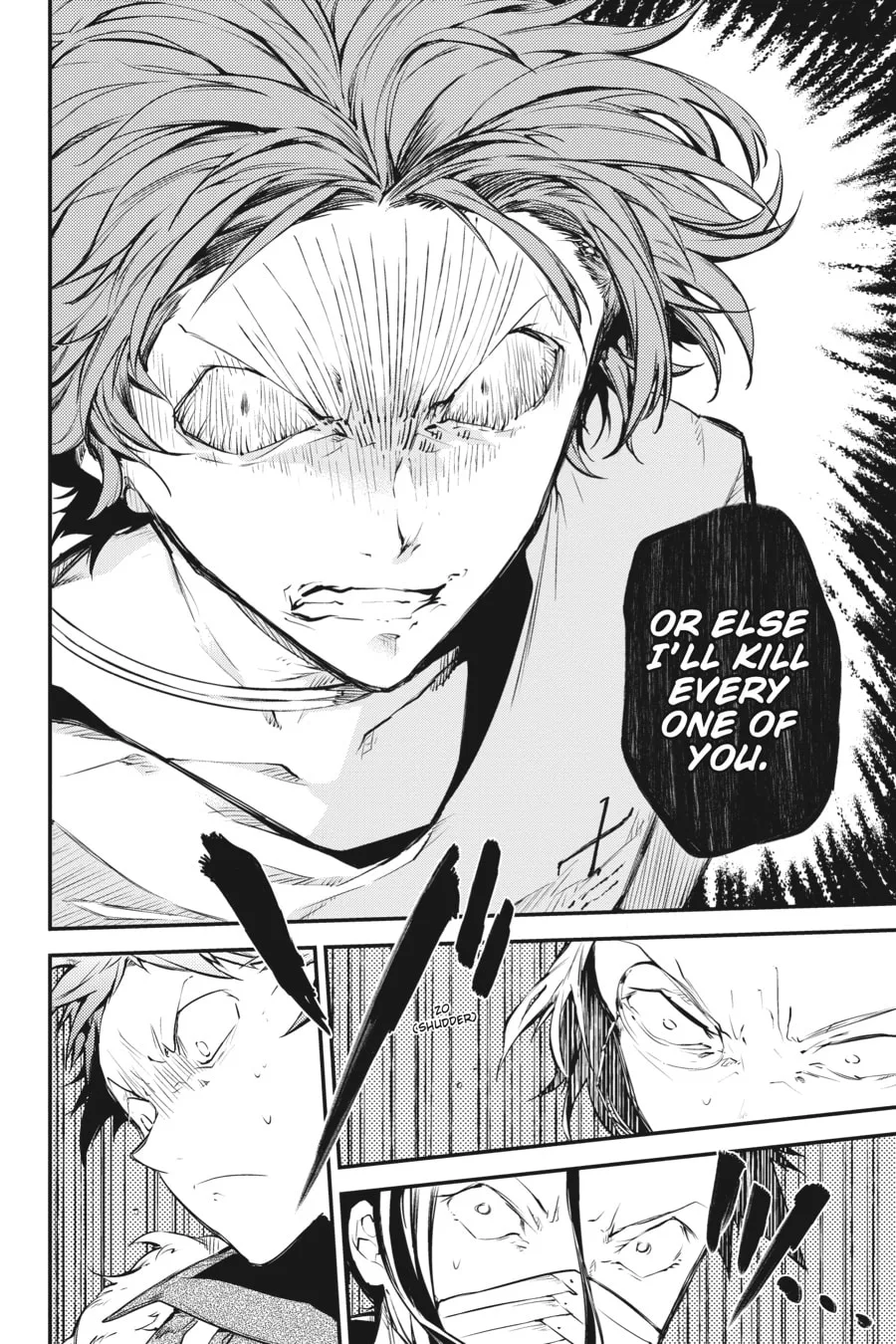 Bungo Stray Dogs, chapter 48, page 6