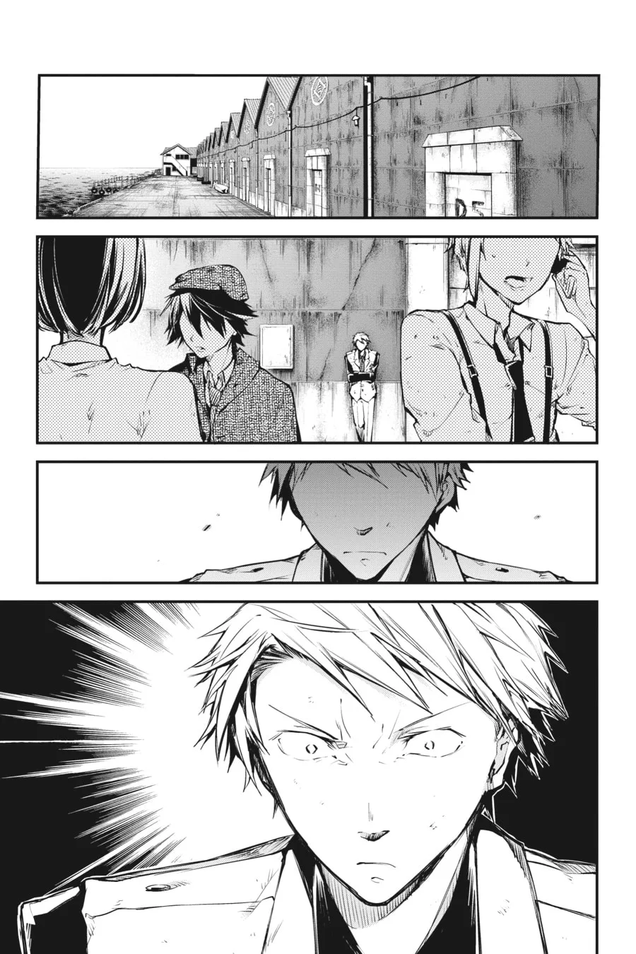 Bungo Stray Dogs, chapter 48, page 9