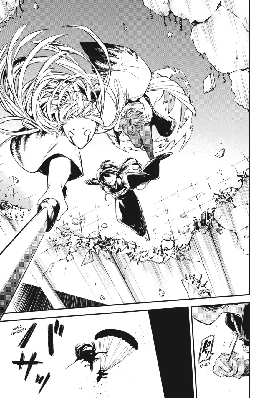 Bungo Stray Dogs, chapter 48, page 19