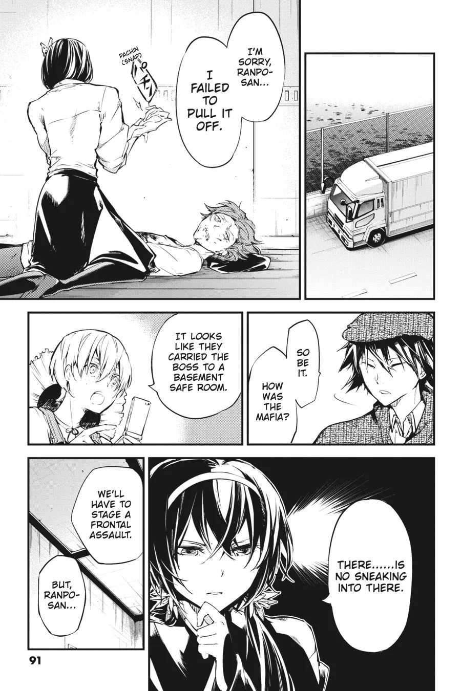 Bungo Stray Dogs, chapter 48, page 23