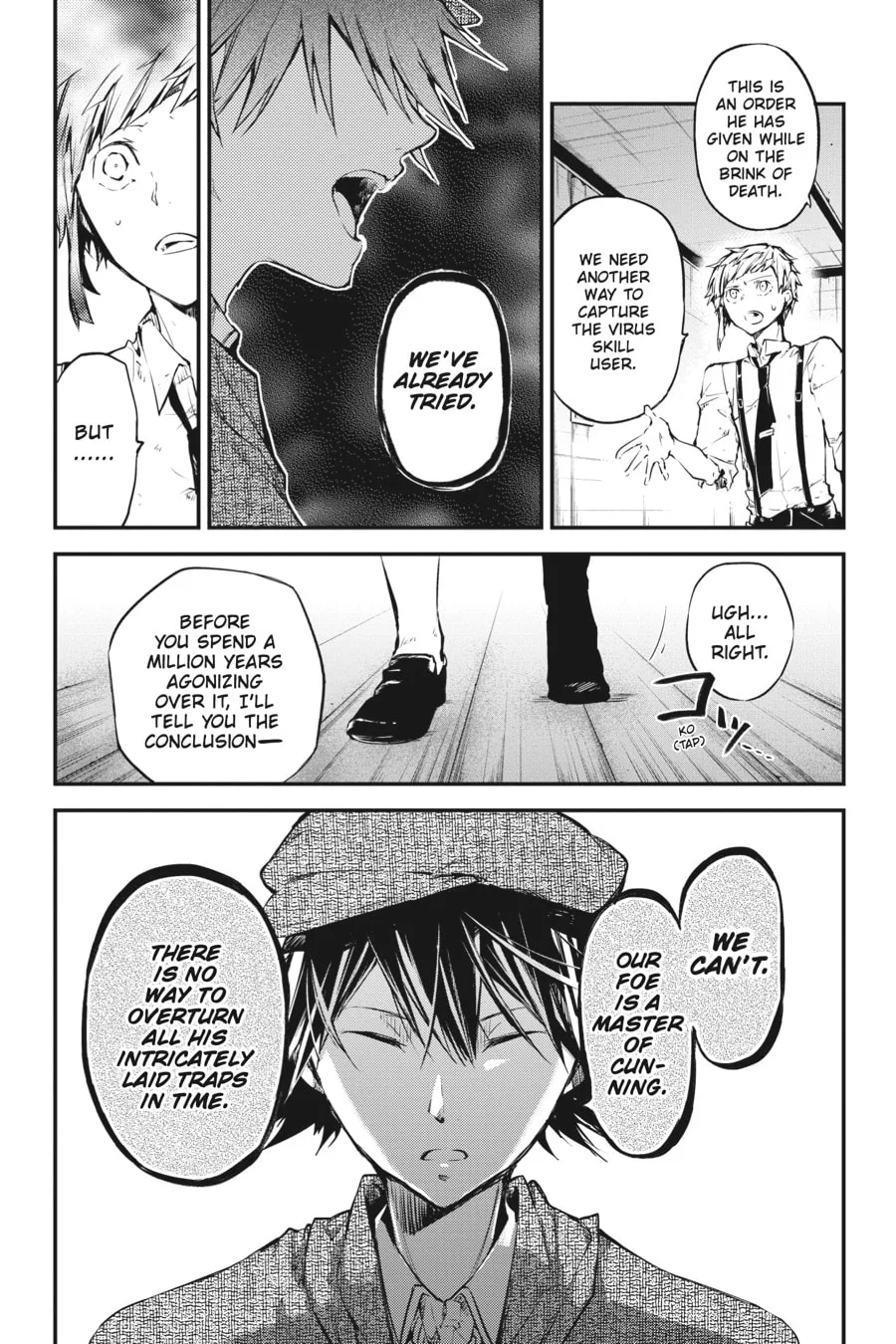 Bungo Stray Dogs, chapter 48, page 25