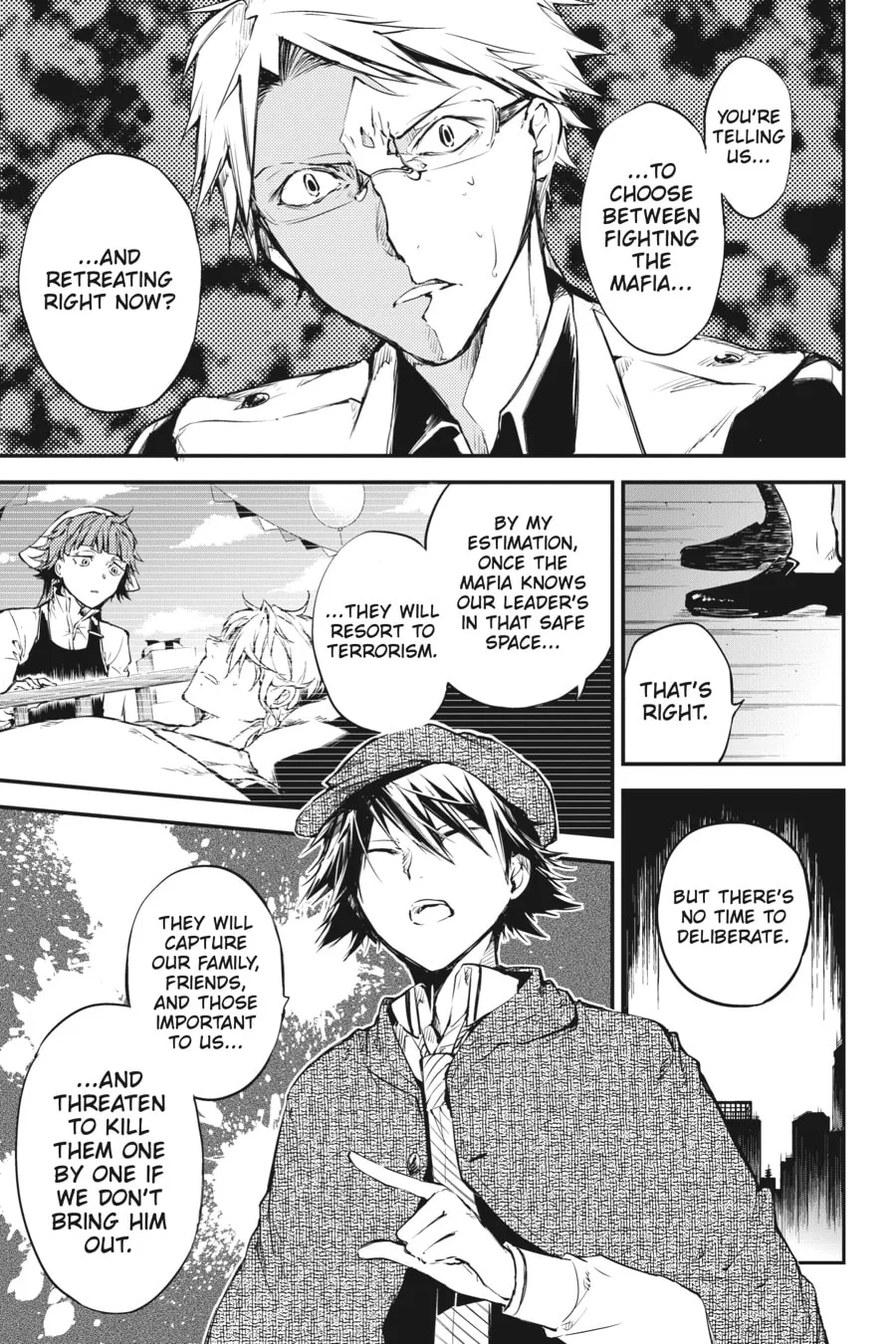 Bungo Stray Dogs, chapter 48, page 27