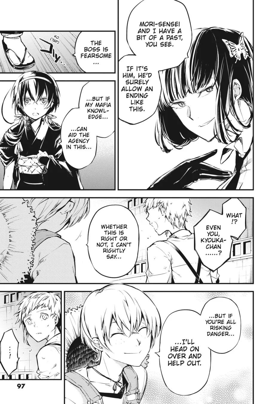 Bungo Stray Dogs, chapter 48, page 29