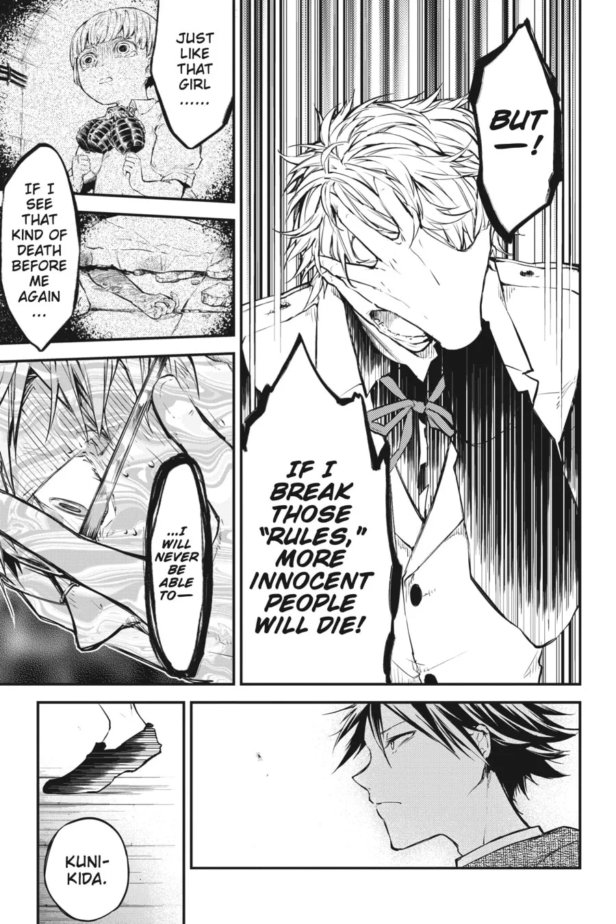 Bungo Stray Dogs, chapter 48, page 31