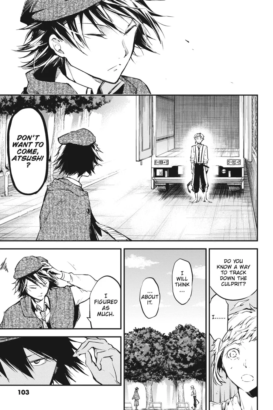 Bungo Stray Dogs, chapter 48, page 35