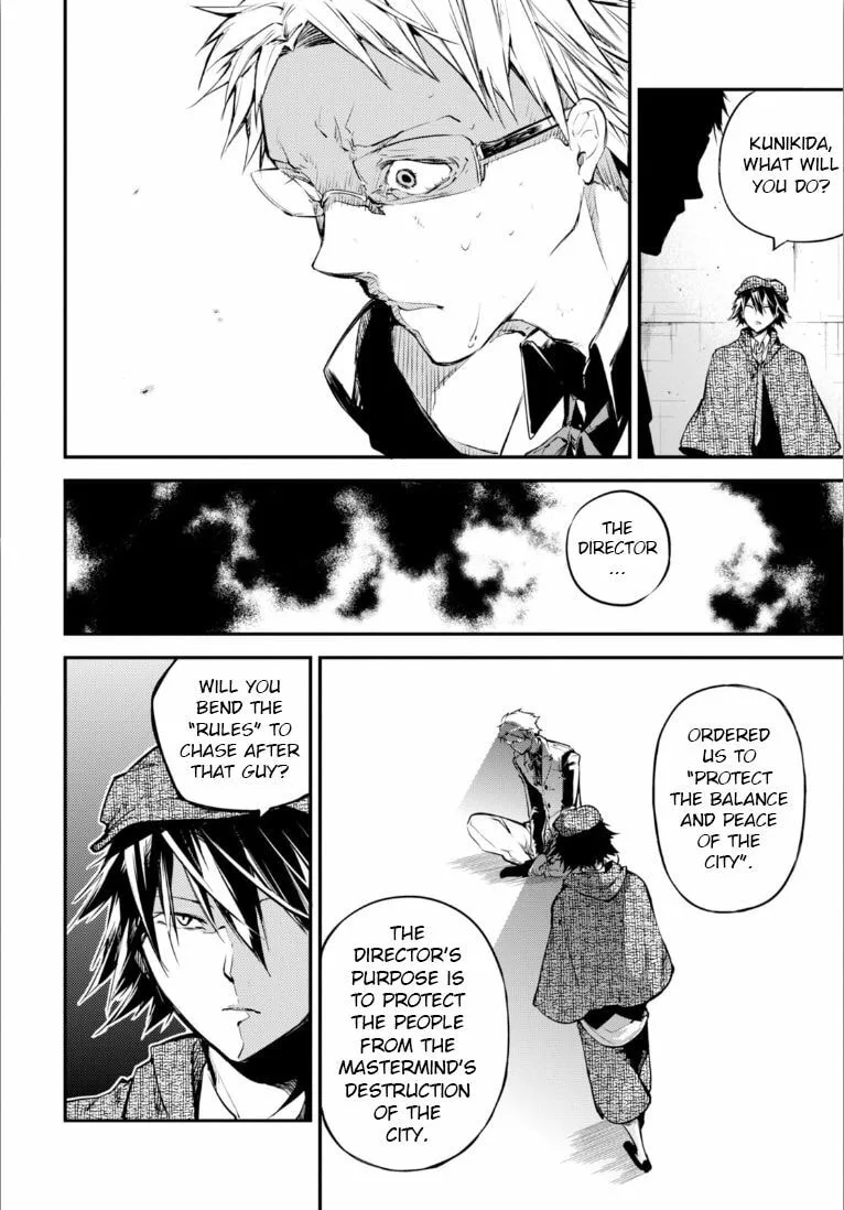 Bungo Stray Dogs, chapter 48.5, page 11