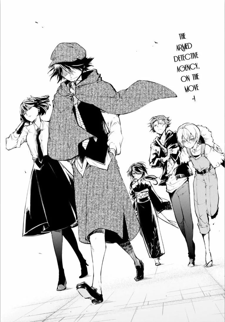 Bungo Stray Dogs, chapter 48.5, page 14