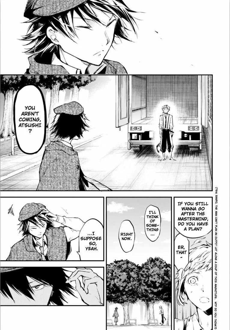Bungo Stray Dogs, chapter 48.5, page 16