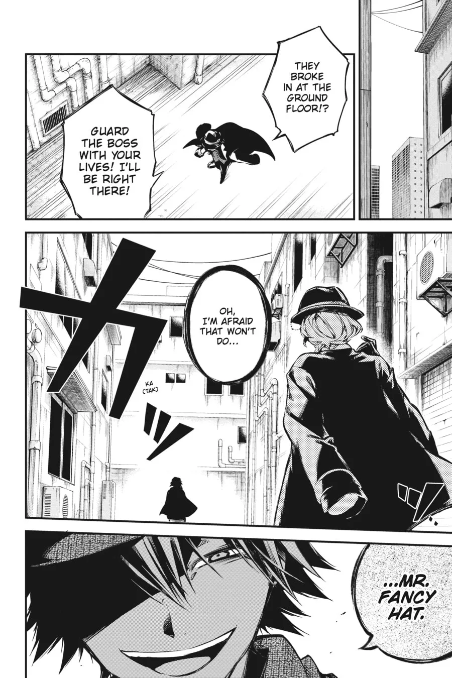 Bungo Stray Dogs, chapter 49, page 4
