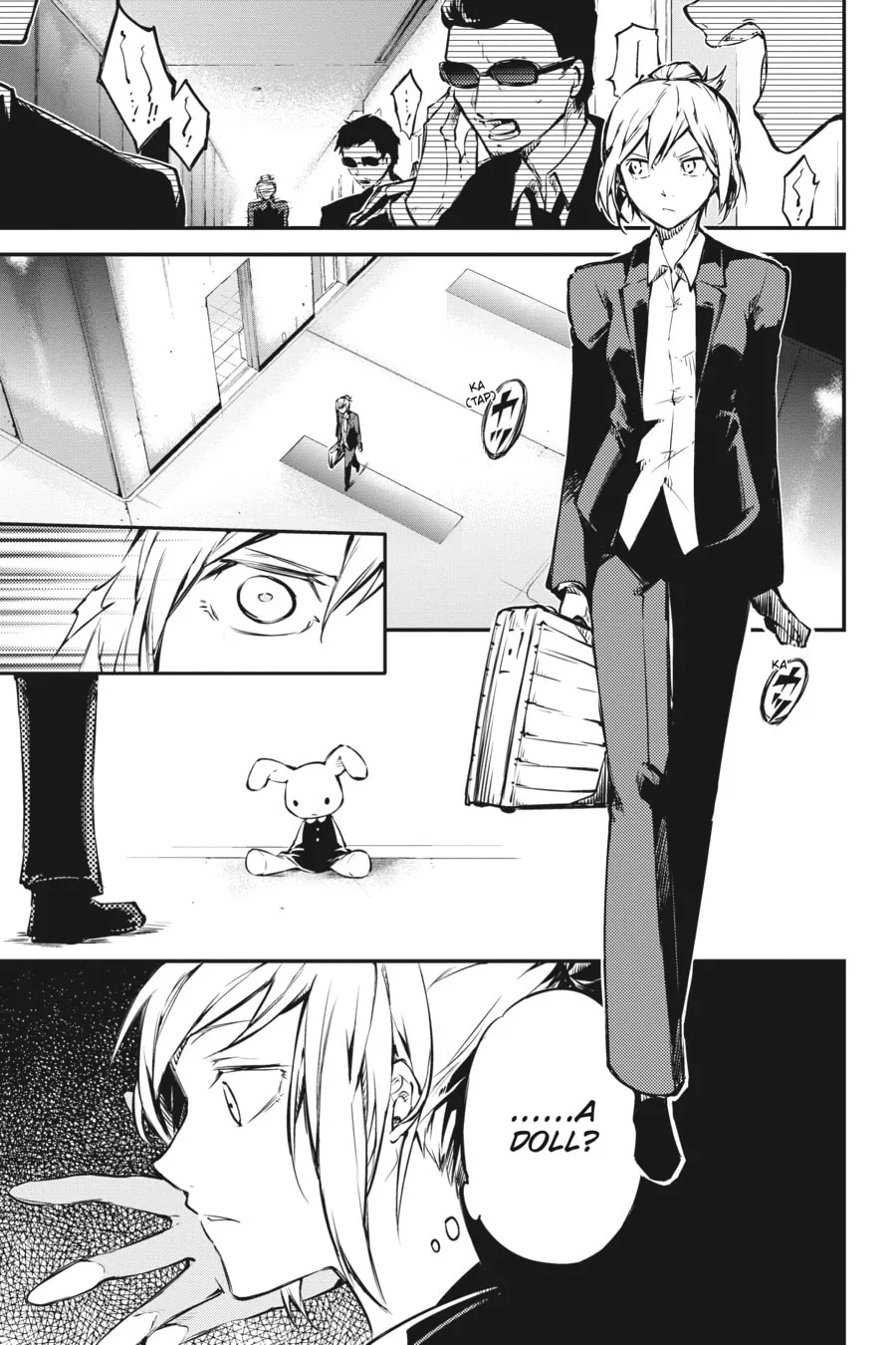 Bungo Stray Dogs, chapter 49, page 13