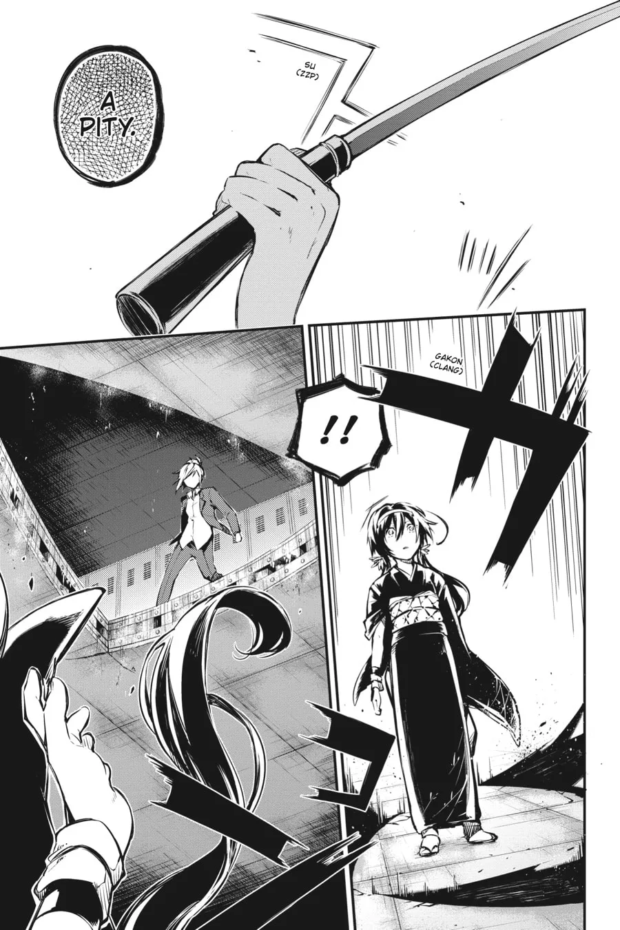 Bungo Stray Dogs, chapter 49, page 17